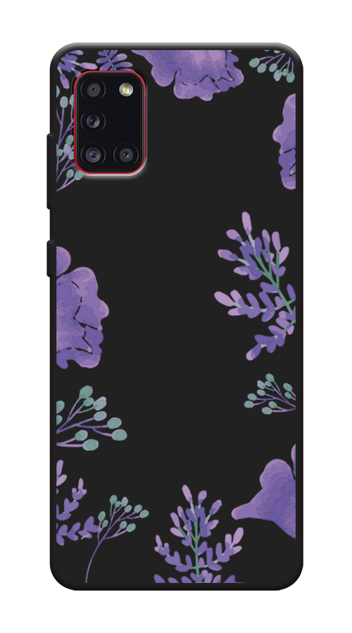 

Чехол Awog на Samsung Galaxy A31 / Самсунг A31 "Сиреневая цветочная рамка", Разноцветный, 2100352-1