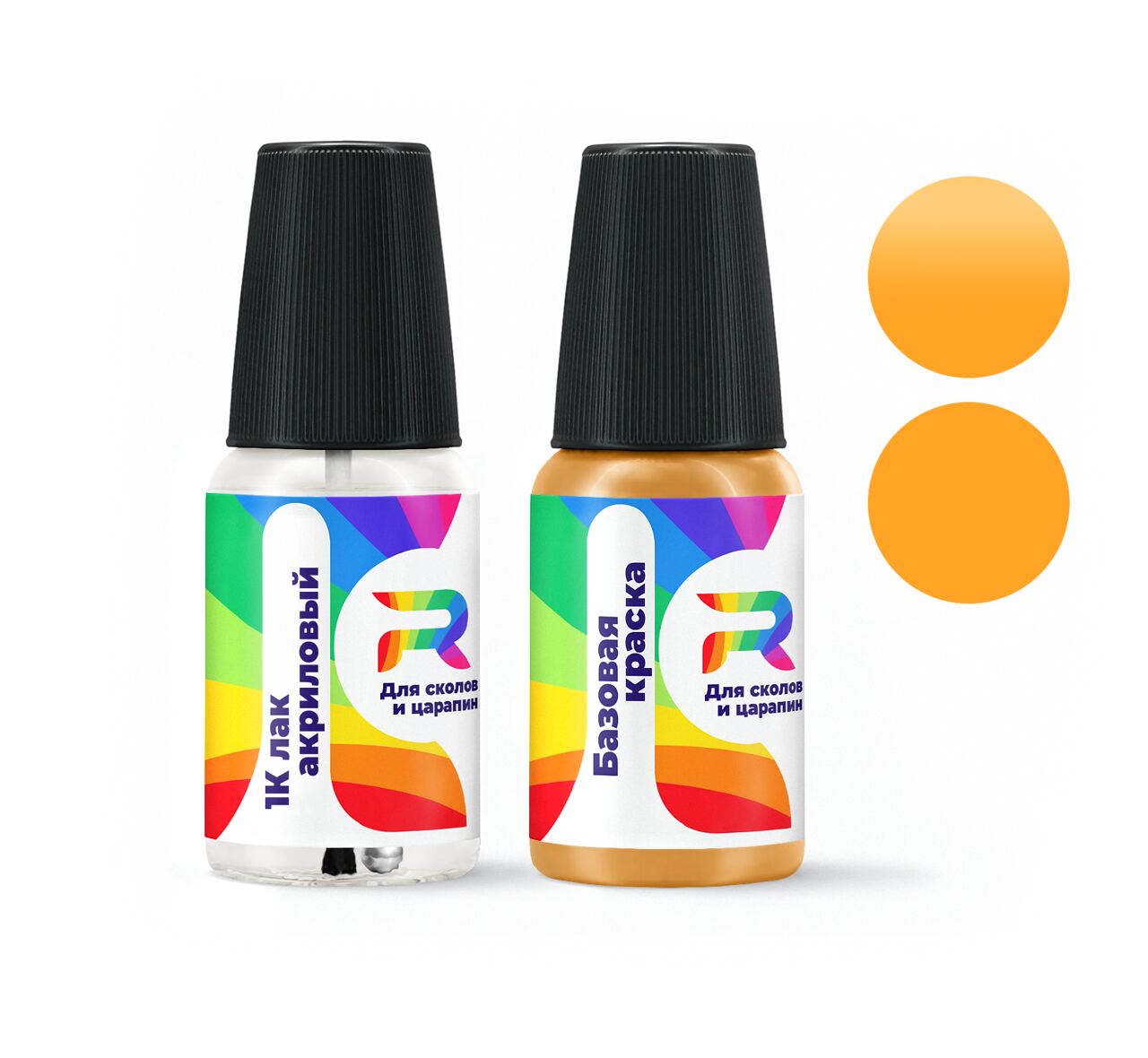 

Подкраска для сколов и царапин авто Subaru 180, Yellow