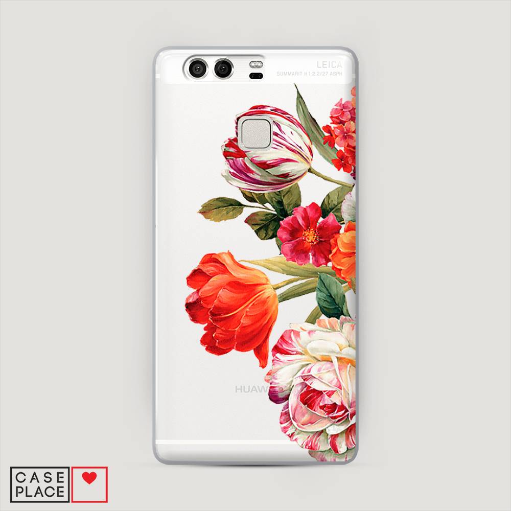 

Чехол Awog "Весенний букет" для Huawei P9 (Dual)
