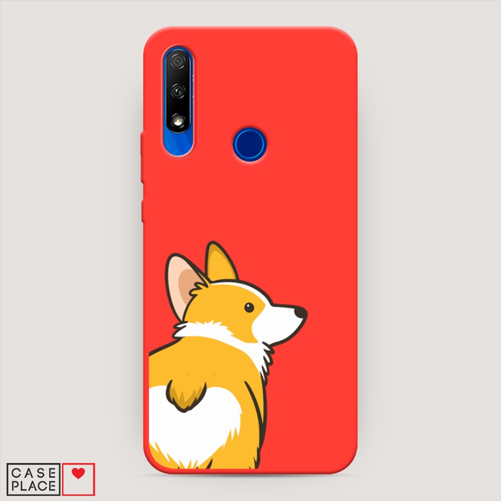 

Чехол Awog на Honor 9X "Корги следуй за мной", Разноцветный, 69953-1