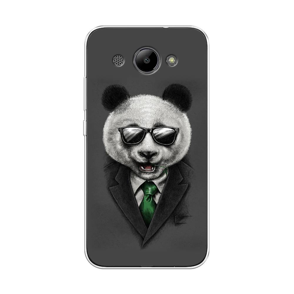 

Чехол Awog "Деловая панда" для Huawei Y3 2017, 62650-10
