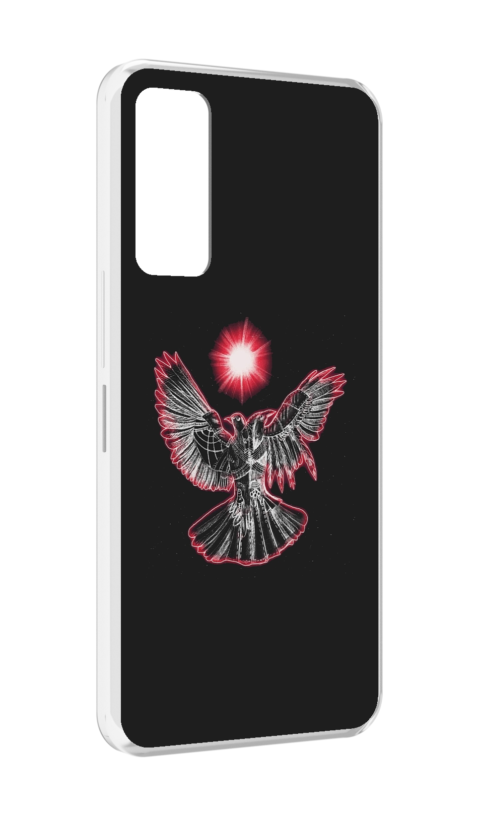 

Чехол MyPads pyrokinesis валькирия для TCL 30 / TCL 30 5G / TCL 30+ plus, Прозрачный, Tocco
