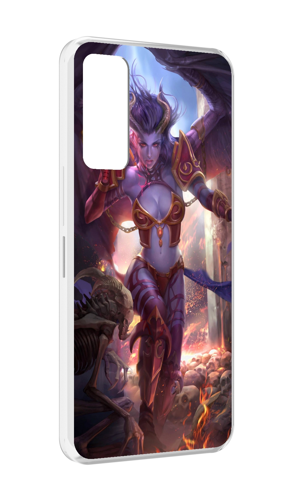 

Чехол MyPads queen of pain dota 2 для TCL 30 / TCL 30 5G / TCL 30+ plus, Прозрачный, Tocco
