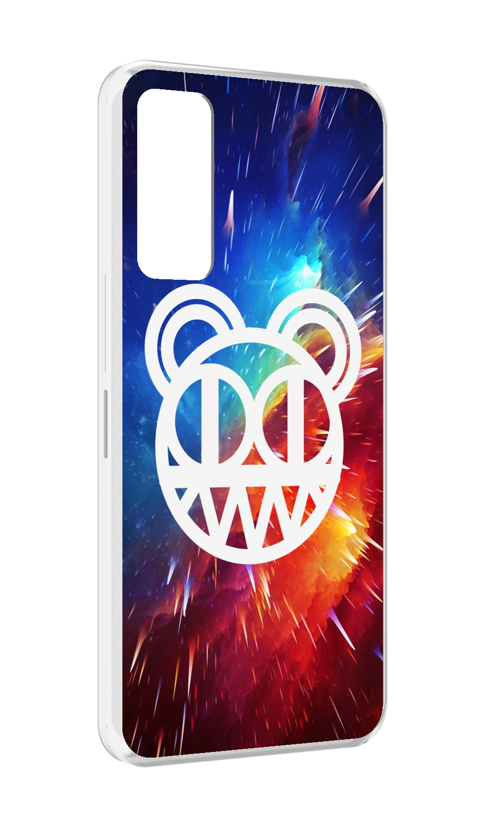 

Чехол MyPads radiohead cosmos для TCL 30 / TCL 30 5G / TCL 30+ plus, Прозрачный, Tocco