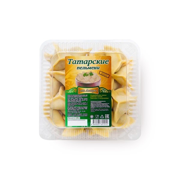 

Пельмени От Амира Татарские 480 г