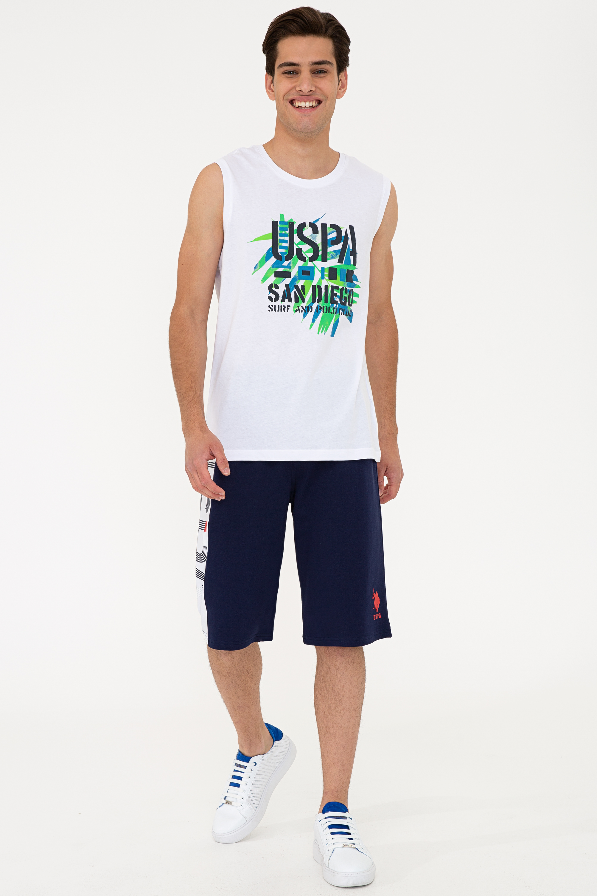 

Шорты мужские U.S. POLO Assn. G081SZ0OS0LAGAN синие XL, G081SZ0OS0LAGAN
