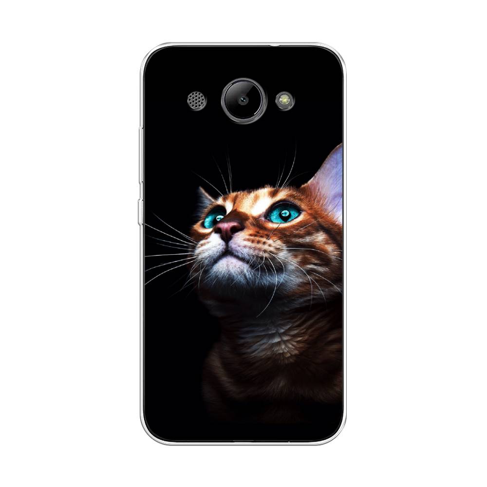 

Чехол Awog "Мечтательный кот" для Huawei Y3 2017, 62650-1
