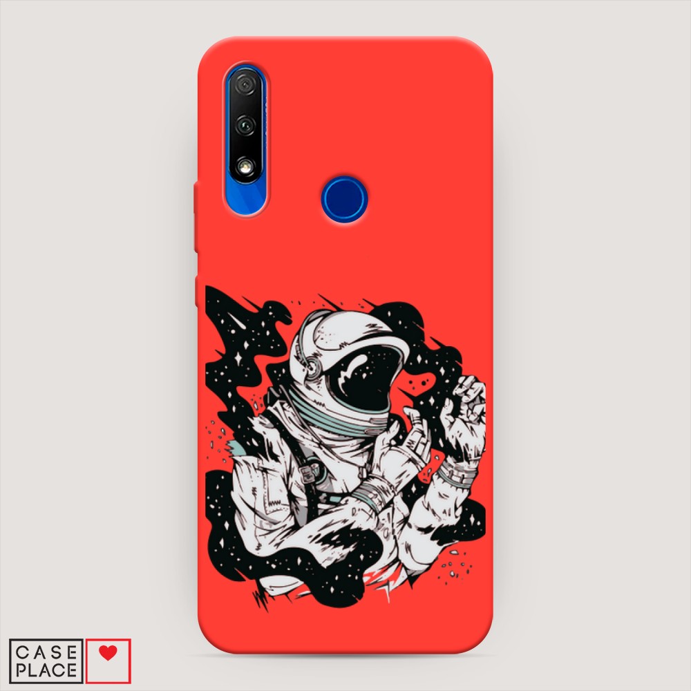 

Чехол Awog на Honor 9X "Космонавт арт", Разноцветный, 69953-1