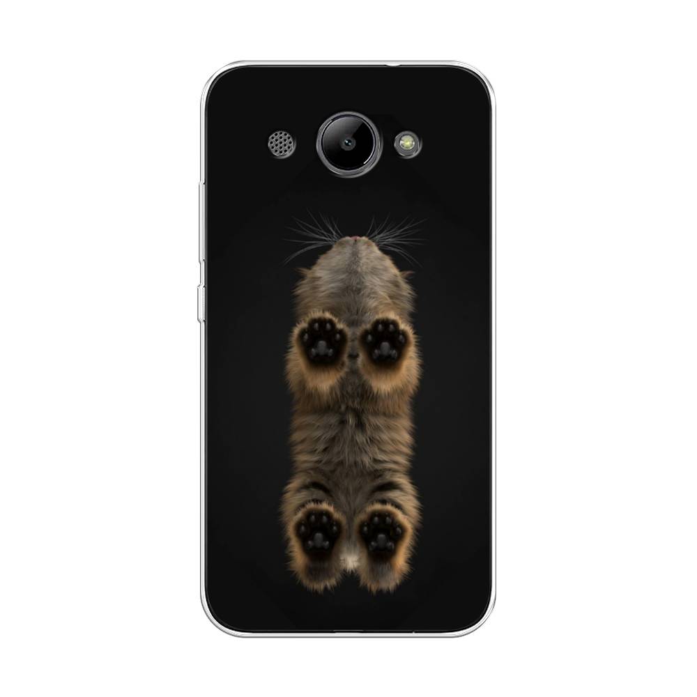 

Чехол Awog "Кошачьи лапки" для Huawei Y3 2017, 62650-1
