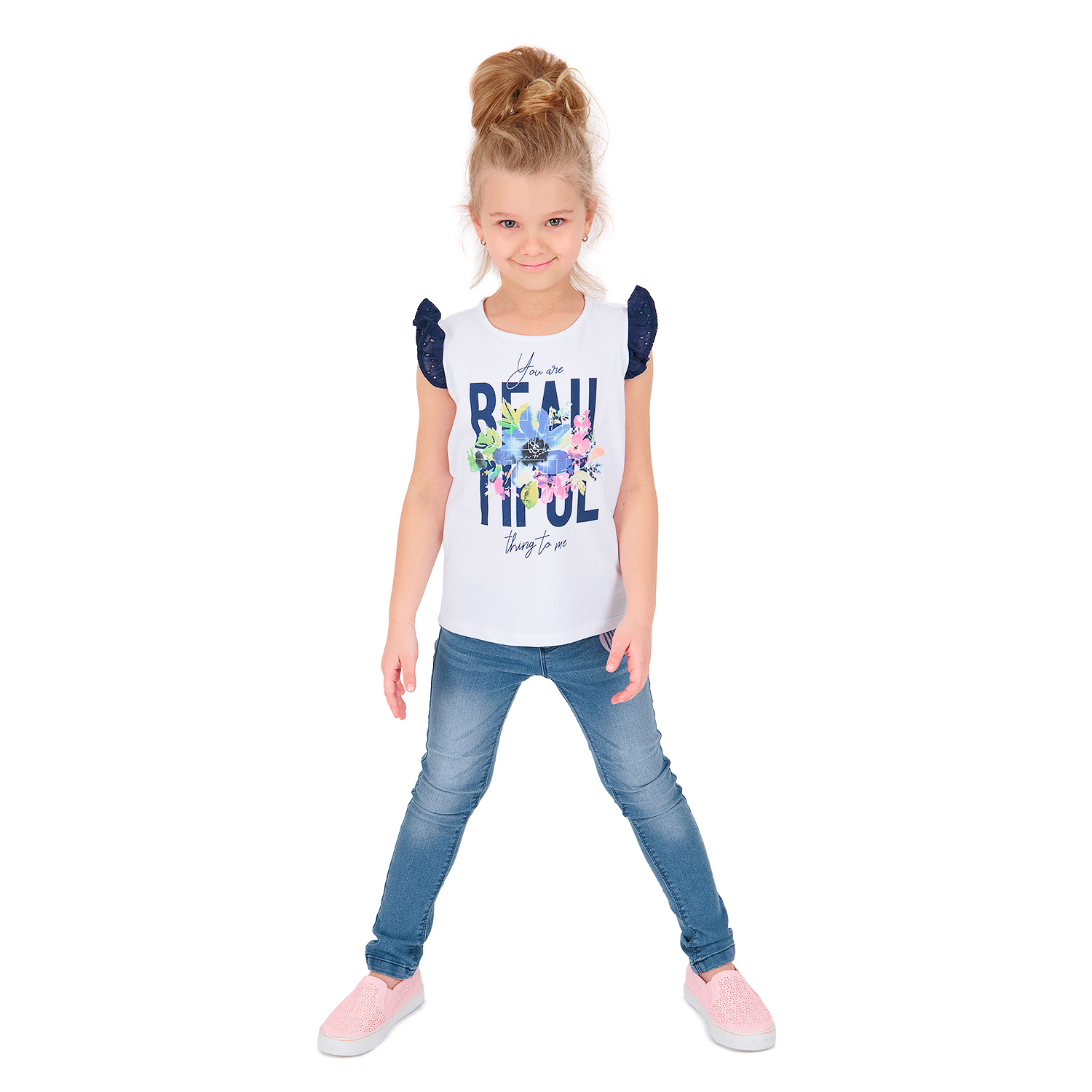 

Футболка для детей Leader Kids ЛКЛ20221538134ку15 белый 134, ЛКЛ20221538-КУ15