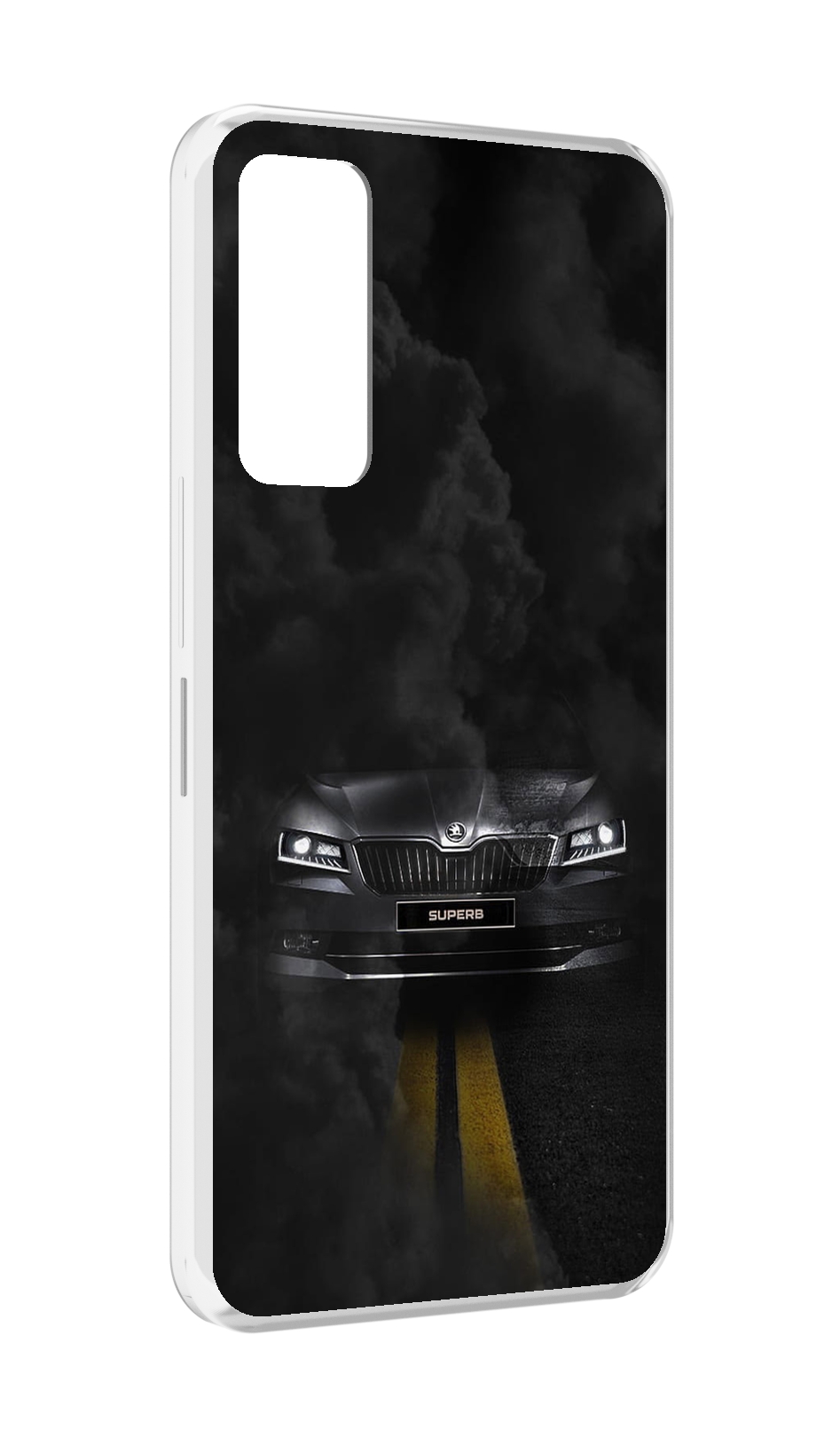 

Чехол MyPads skoda 1 для TCL 30 / TCL 30 5G / TCL 30+ plus, Прозрачный, Tocco