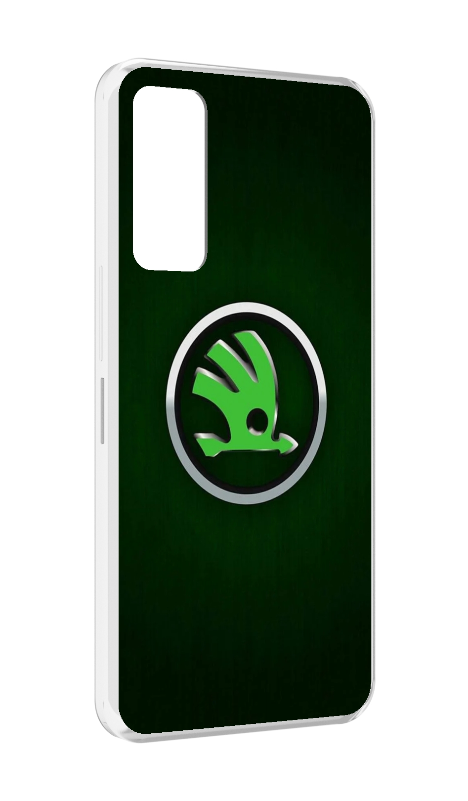 

Чехол MyPads skoda-3 мужской для TCL 30 / TCL 30 5G / TCL 30+ plus, Прозрачный, Tocco