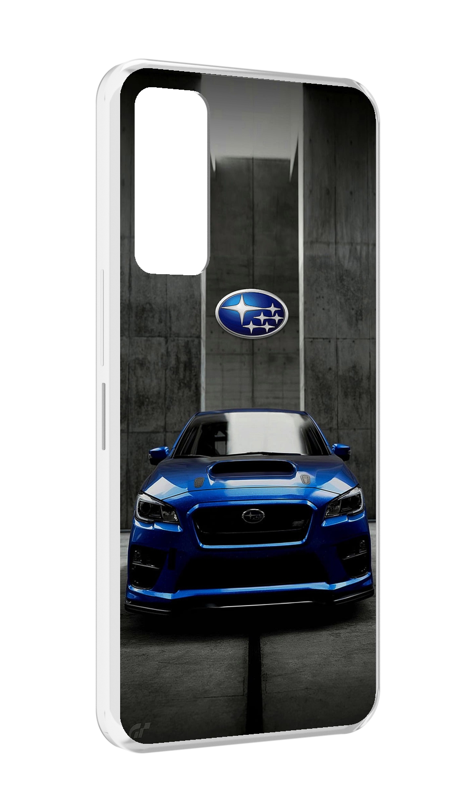 

Чехол MyPads subaru 1 мужской для TCL 30 / TCL 30 5G / TCL 30+ plus, Прозрачный, Tocco