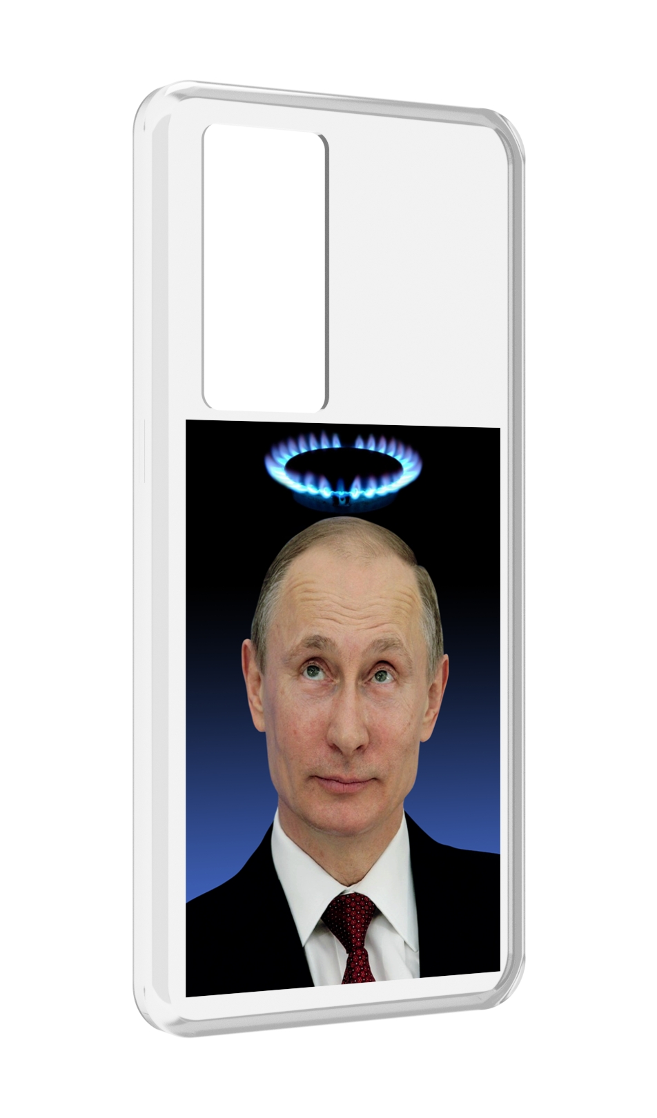 

Чехол MyPads святой газ для Realme GT Master Explorer Edition, Прозрачный, Tocco