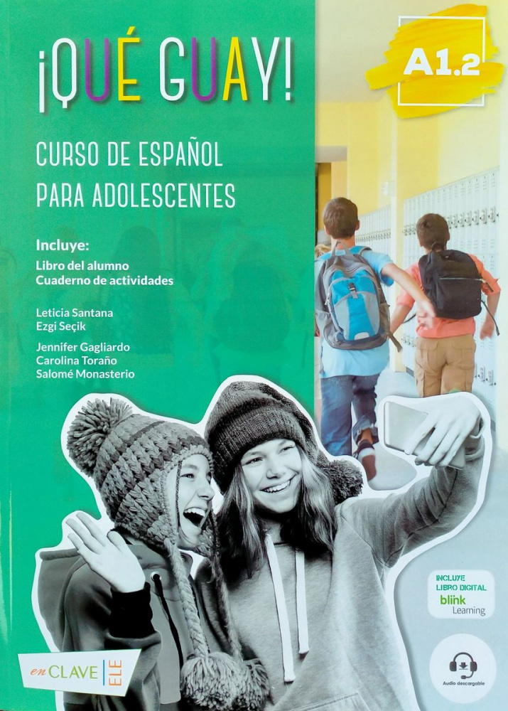 

Que guay! A1.2 - Libro del alumno y actividades