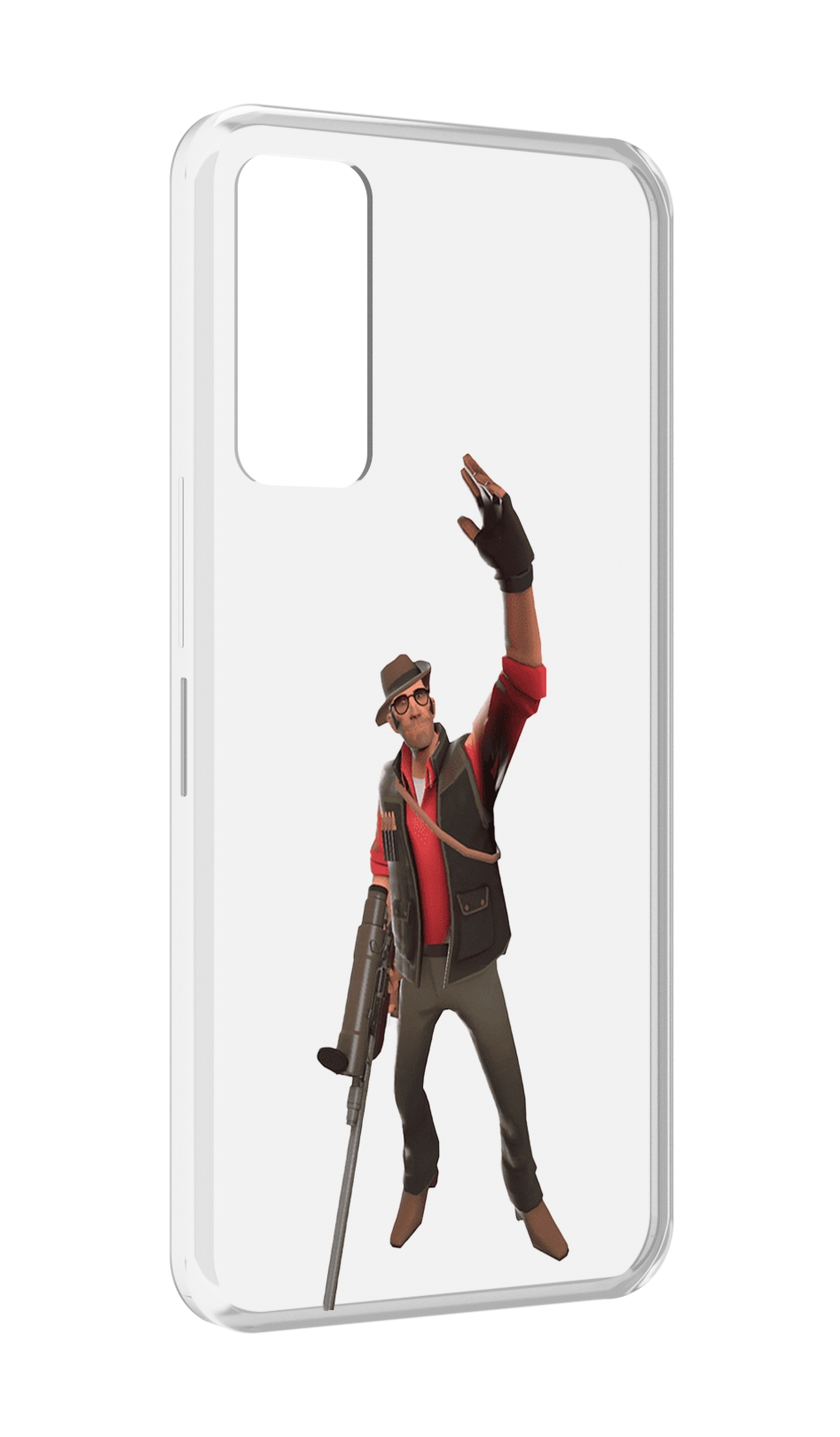 

Чехол MyPads team-fortress-2 для TCL 30 / TCL 30 5G / TCL 30+ plus, Прозрачный, Tocco