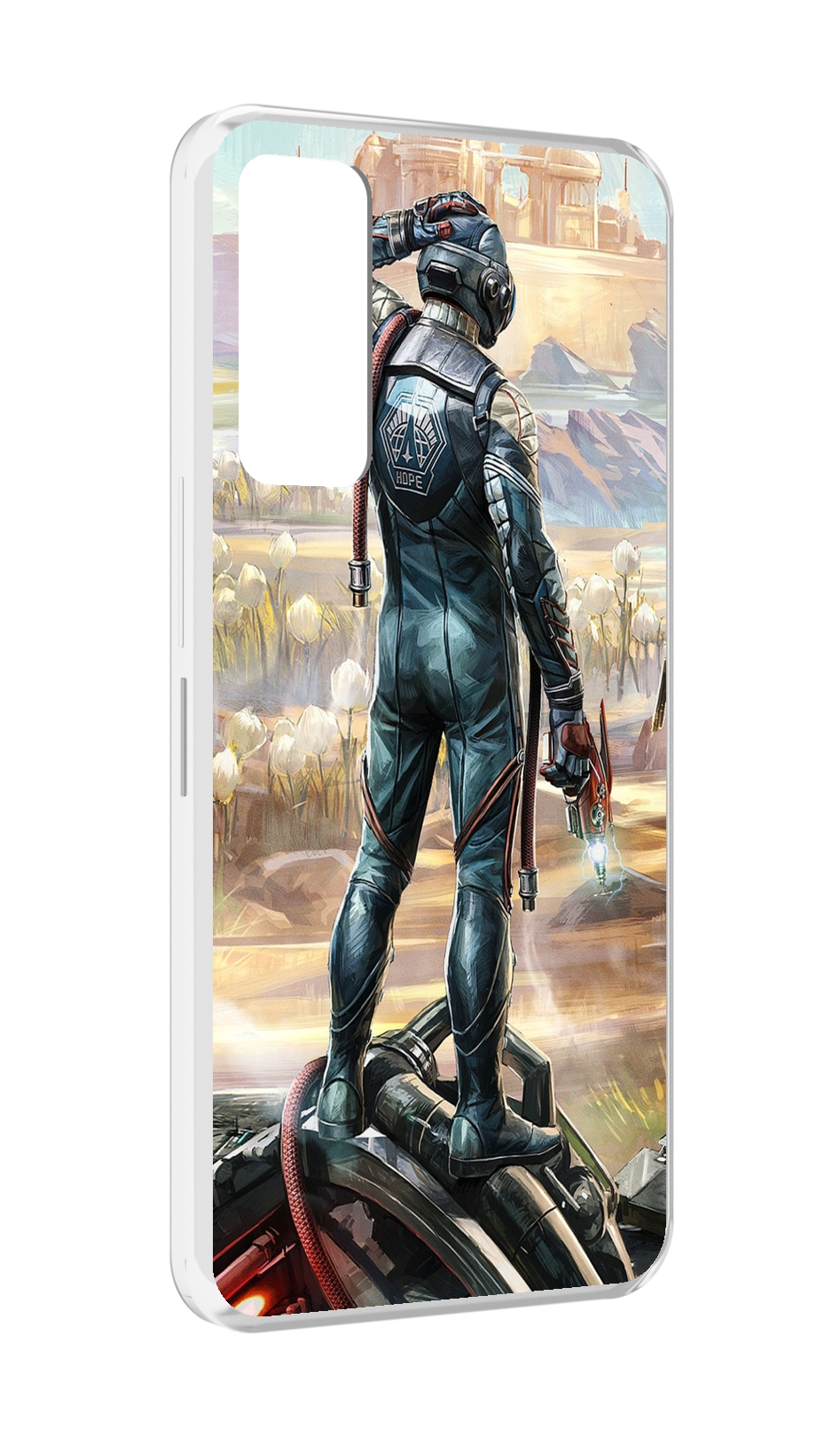

Чехол MyPads the-outer-worlds для TCL 30 / TCL 30 5G / TCL 30+ plus, Прозрачный, Tocco