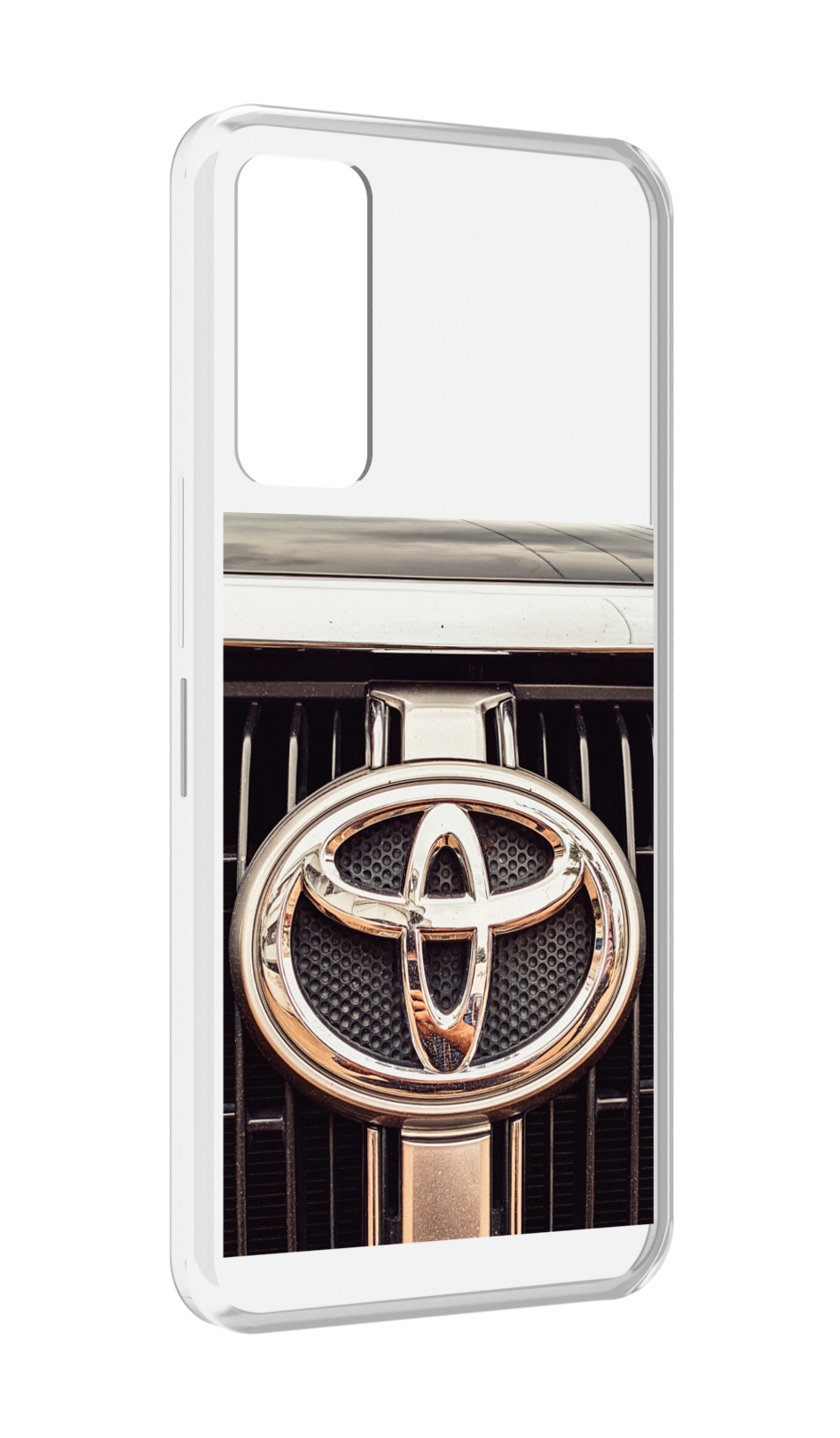 

Чехол MyPads toyota 3 для TCL 30 / TCL 30 5G / TCL 30+ plus, Прозрачный, Tocco