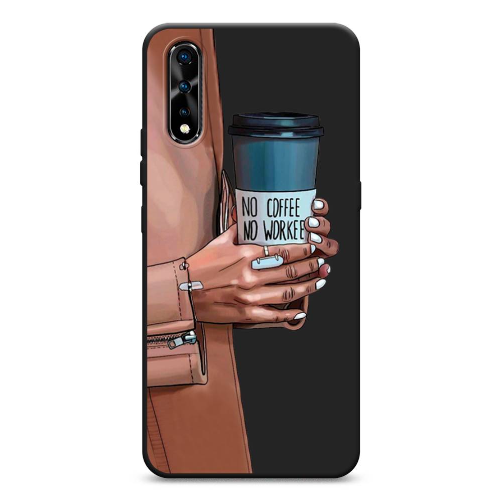 

Чехол Awog на Vivo iQOO Neo/V17 Neo "No coffee", Разноцветный, 262052-1
