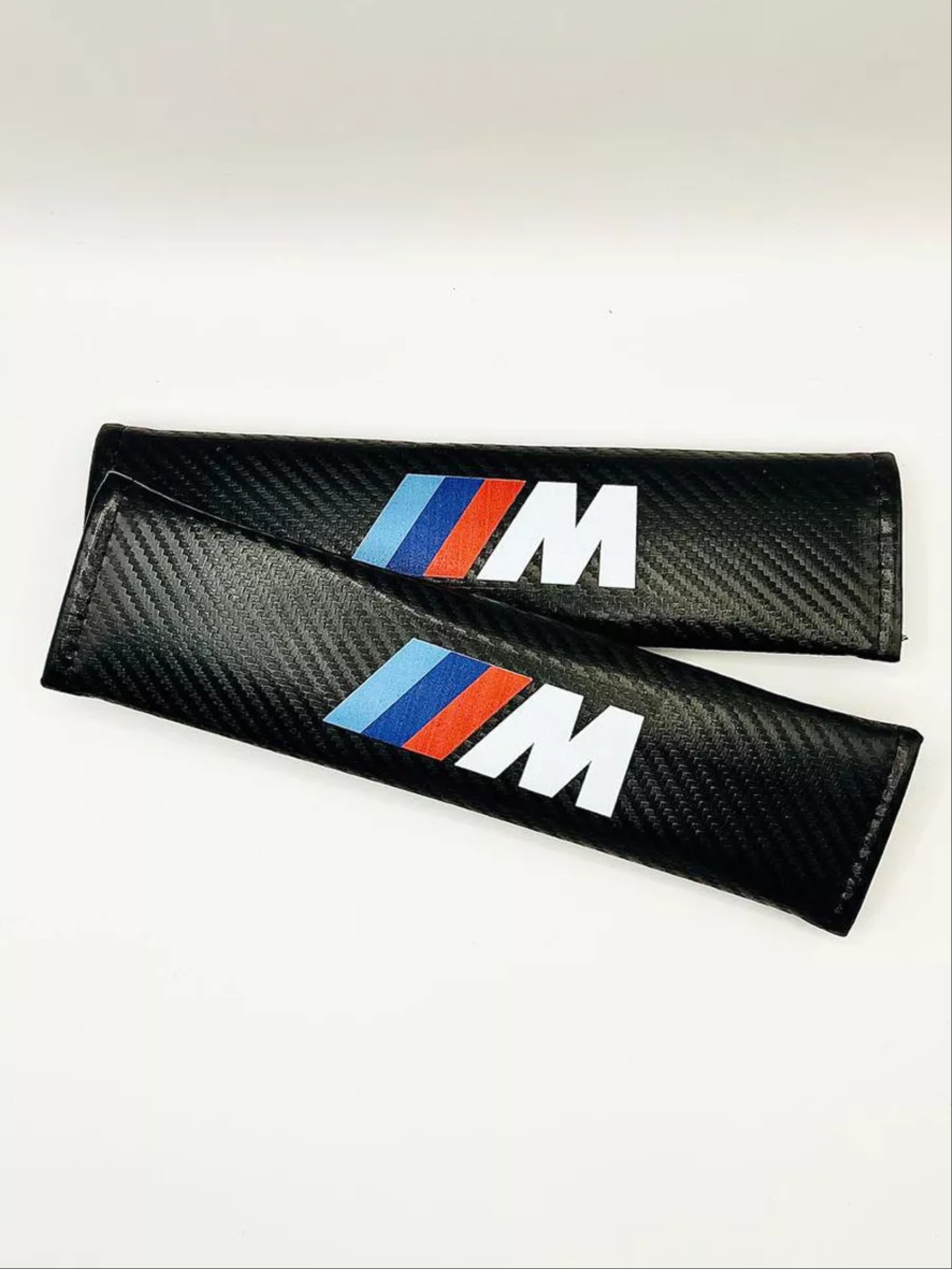 

Накладки на ремень для авто BMW M, 2 шт., Черный