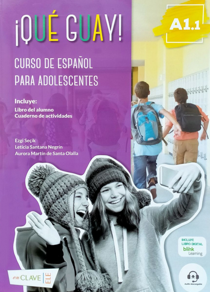 

Que guay! A1.1 - Libro del alumno y actividades