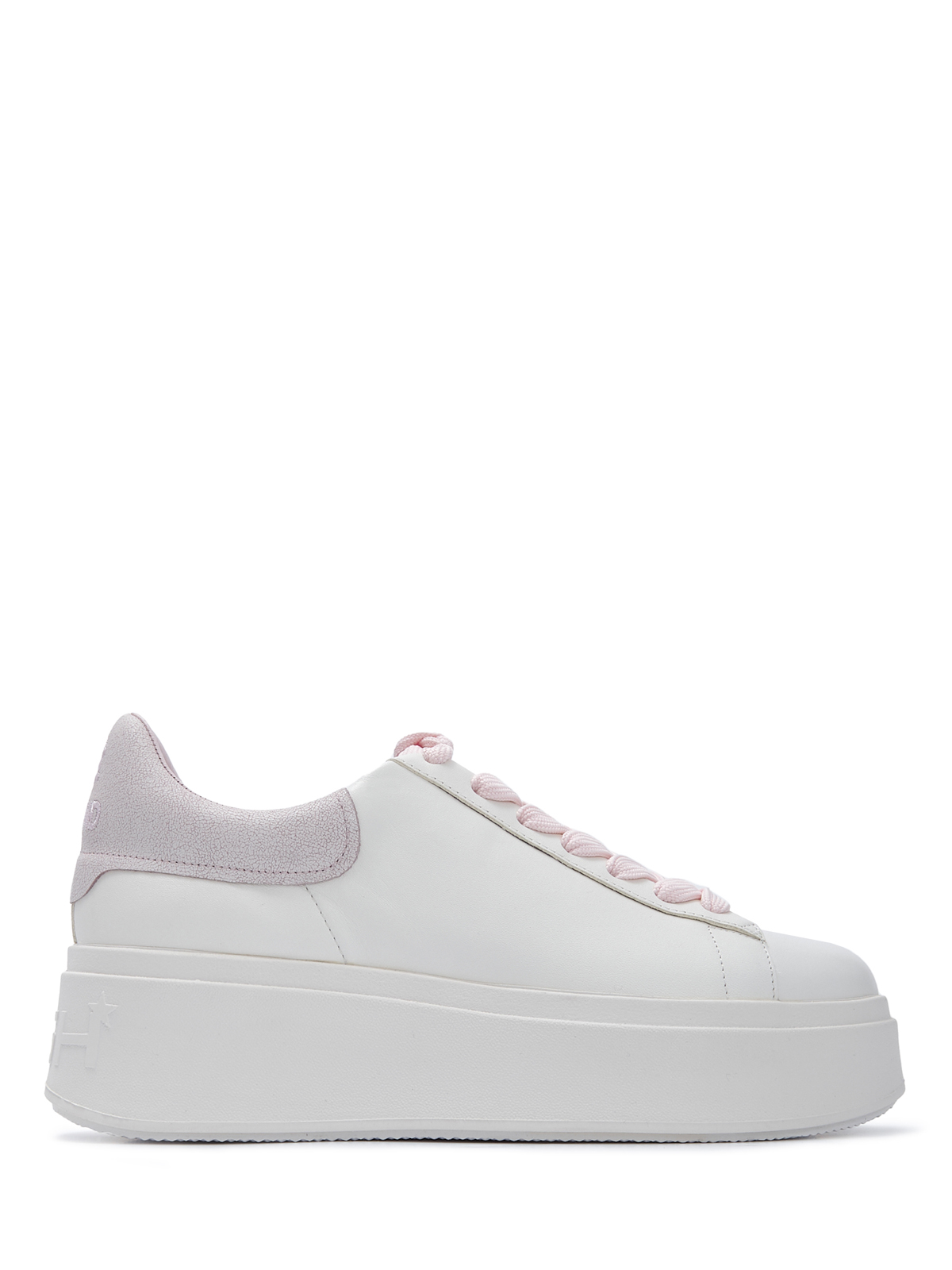 

Кеды женские Ash Moby Be Kind розовые с белым 40 RU, Белый, Moby Be Kind SS24-S-135267-001