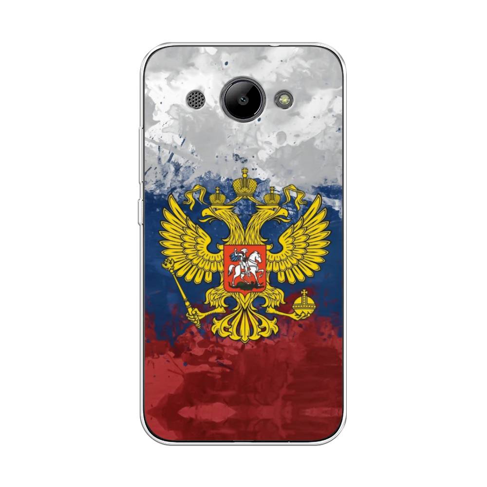 

Чехол Awog "РФ" для Huawei Y3 2017, 62650-5