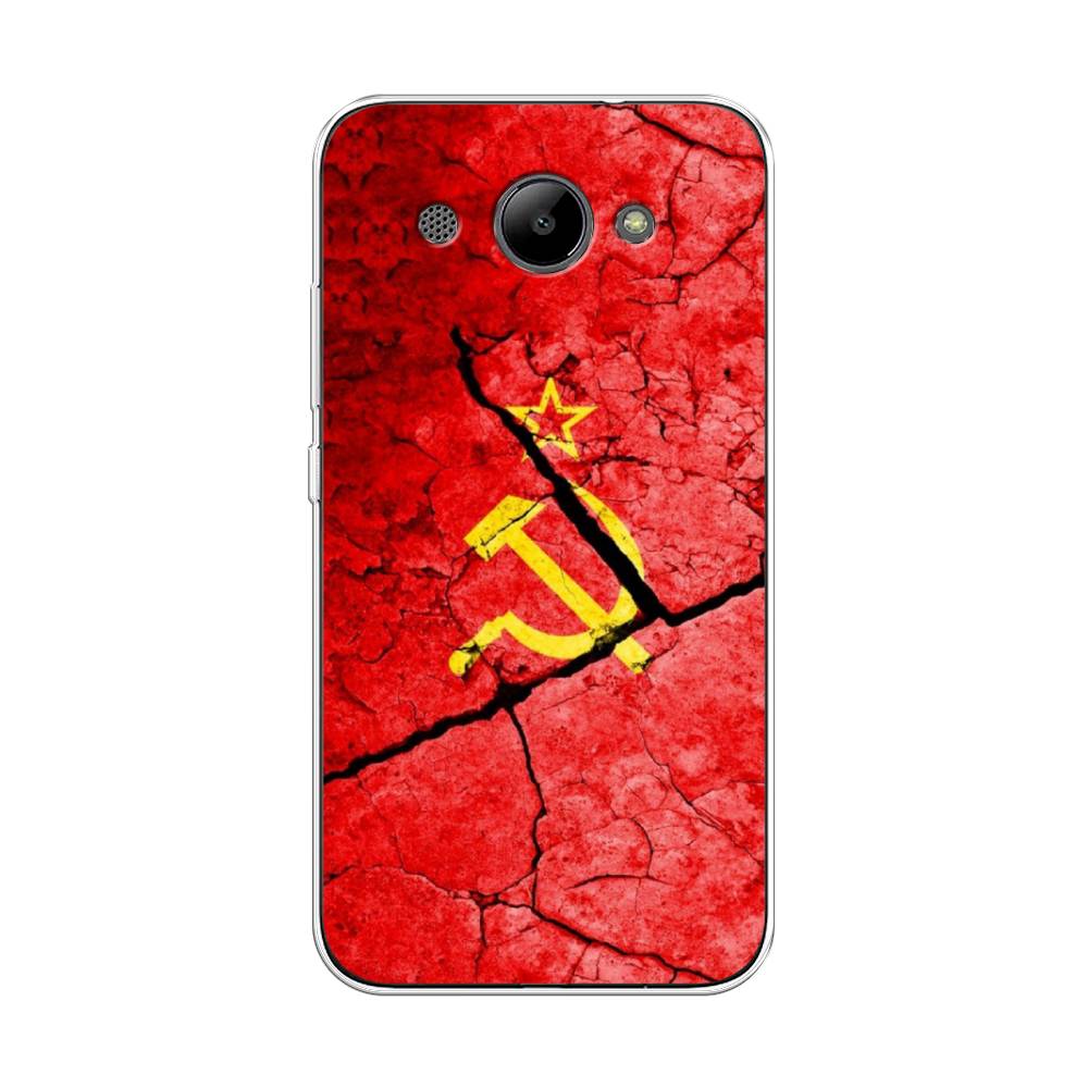 

Чехол Awog "СССР" для Huawei Y3 2017, 62650-5