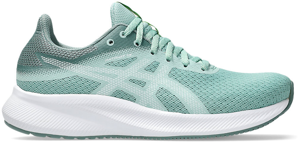 

Кроссовки женские Asics PATRIOT 13 зеленые 9 US, Зеленый, PATRIOT 13