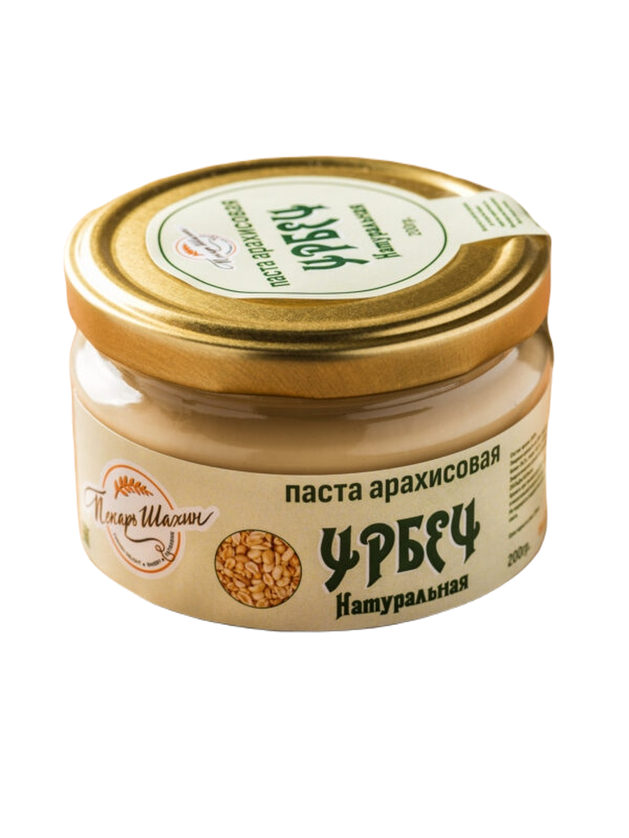 

Паста Пекарь Шахин арахисовая 200 г