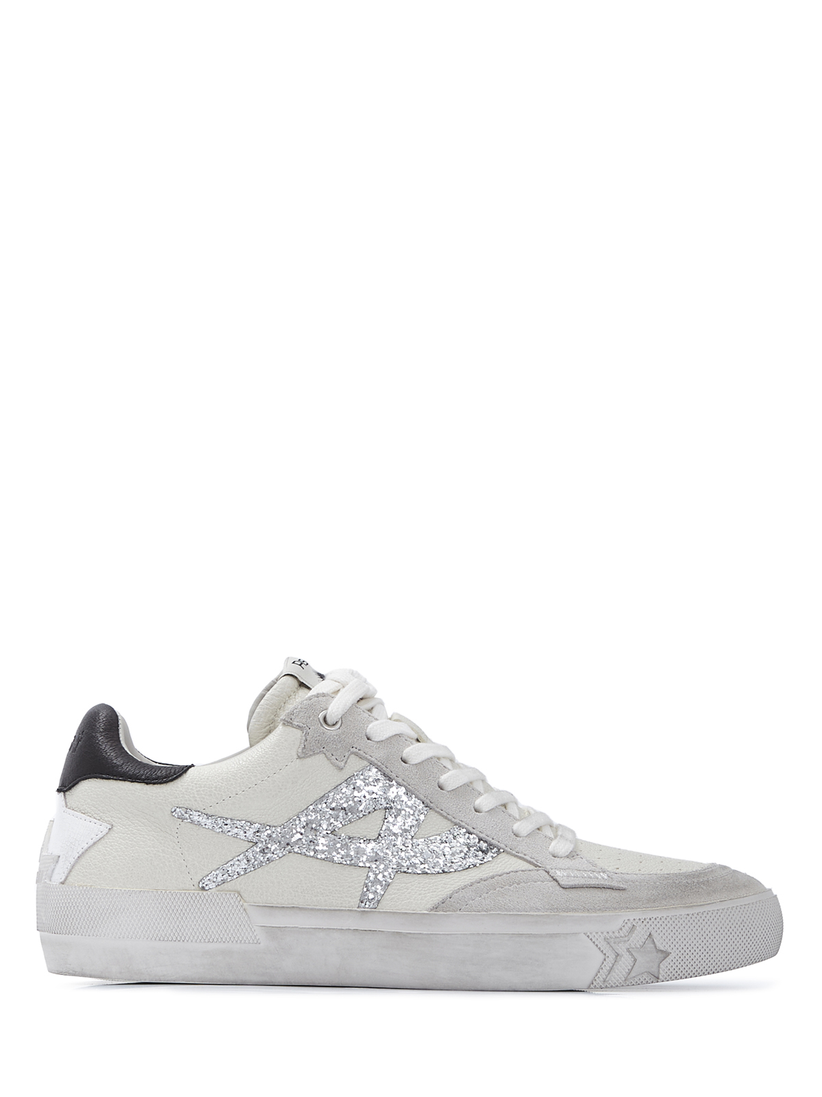 

Кеды женские Ash Moonlight SS24-S-138579-001 белые с чёрным 36 RU, Белый, Moonlight