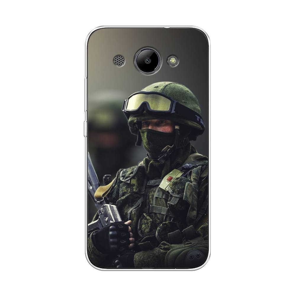 

Чехол Awog "Солдат" для Huawei Y3 2017, 62650-5