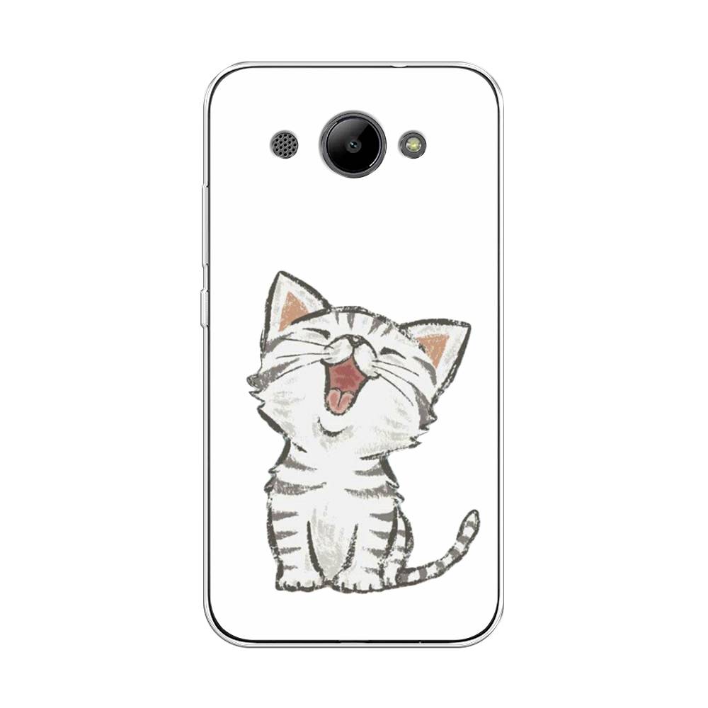 

Чехол Awog "Котенок рисованный" для Huawei Y3 2017, 62650-1