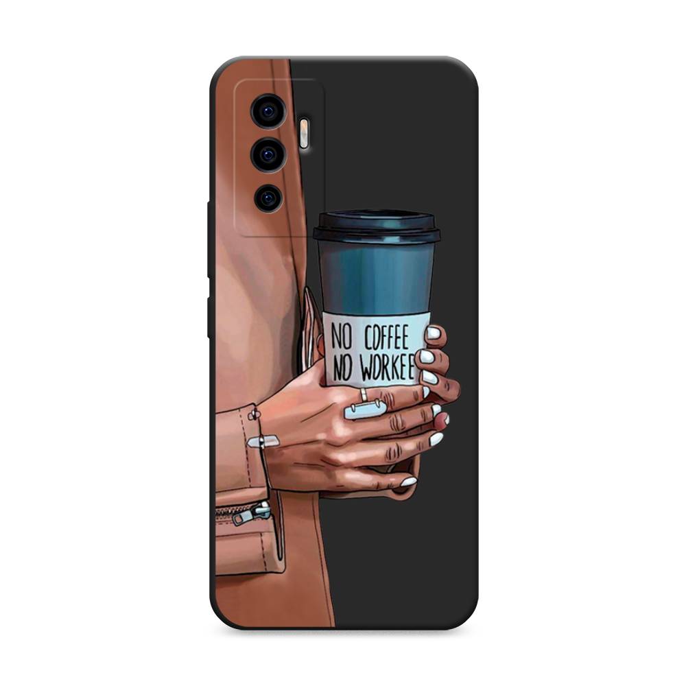 

Чехол Awog на Vivo V23e/Y75 4G "No coffee", Разноцветный, 265952-1
