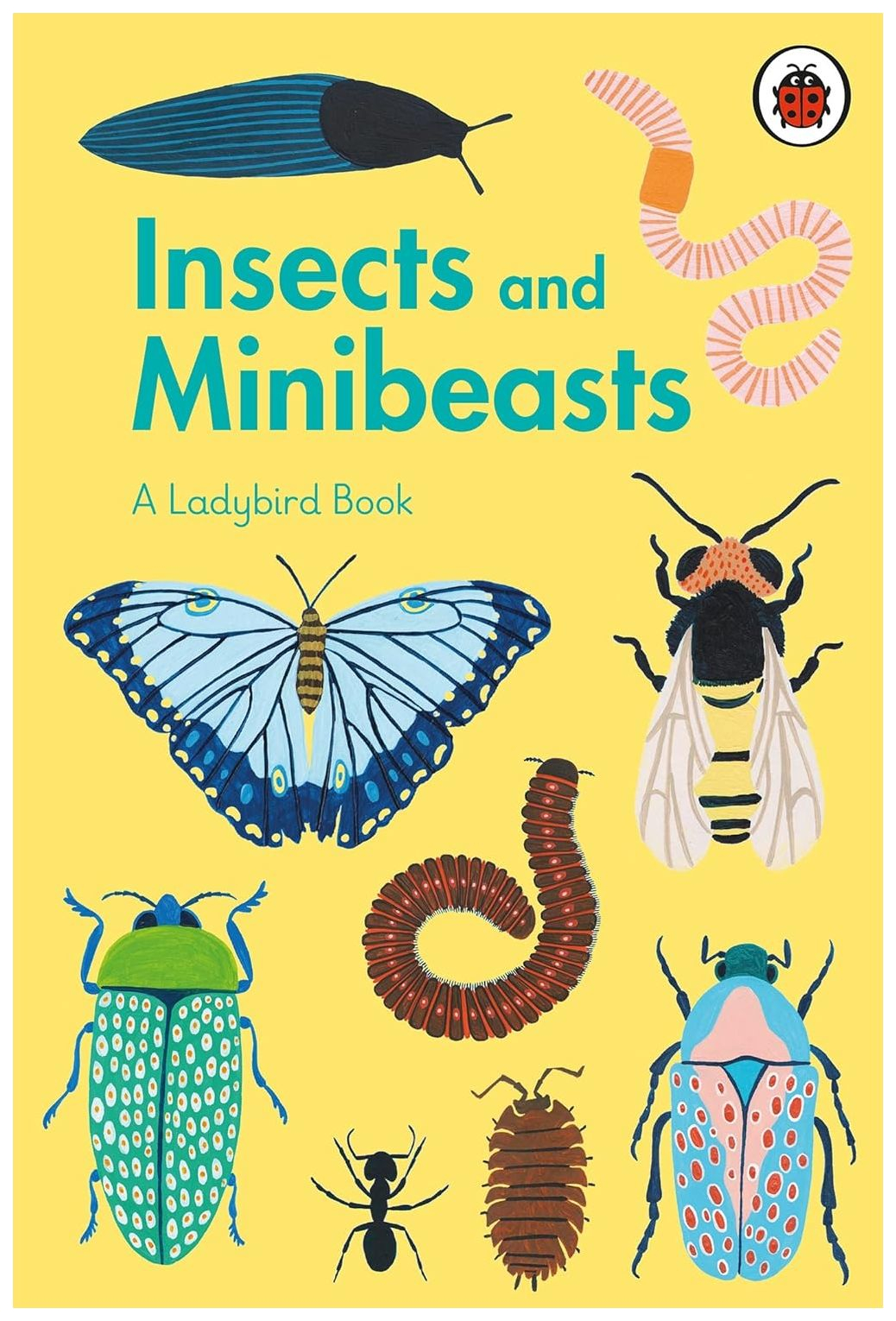 

Ladybird Book: Insects and Minibeasts (HB)