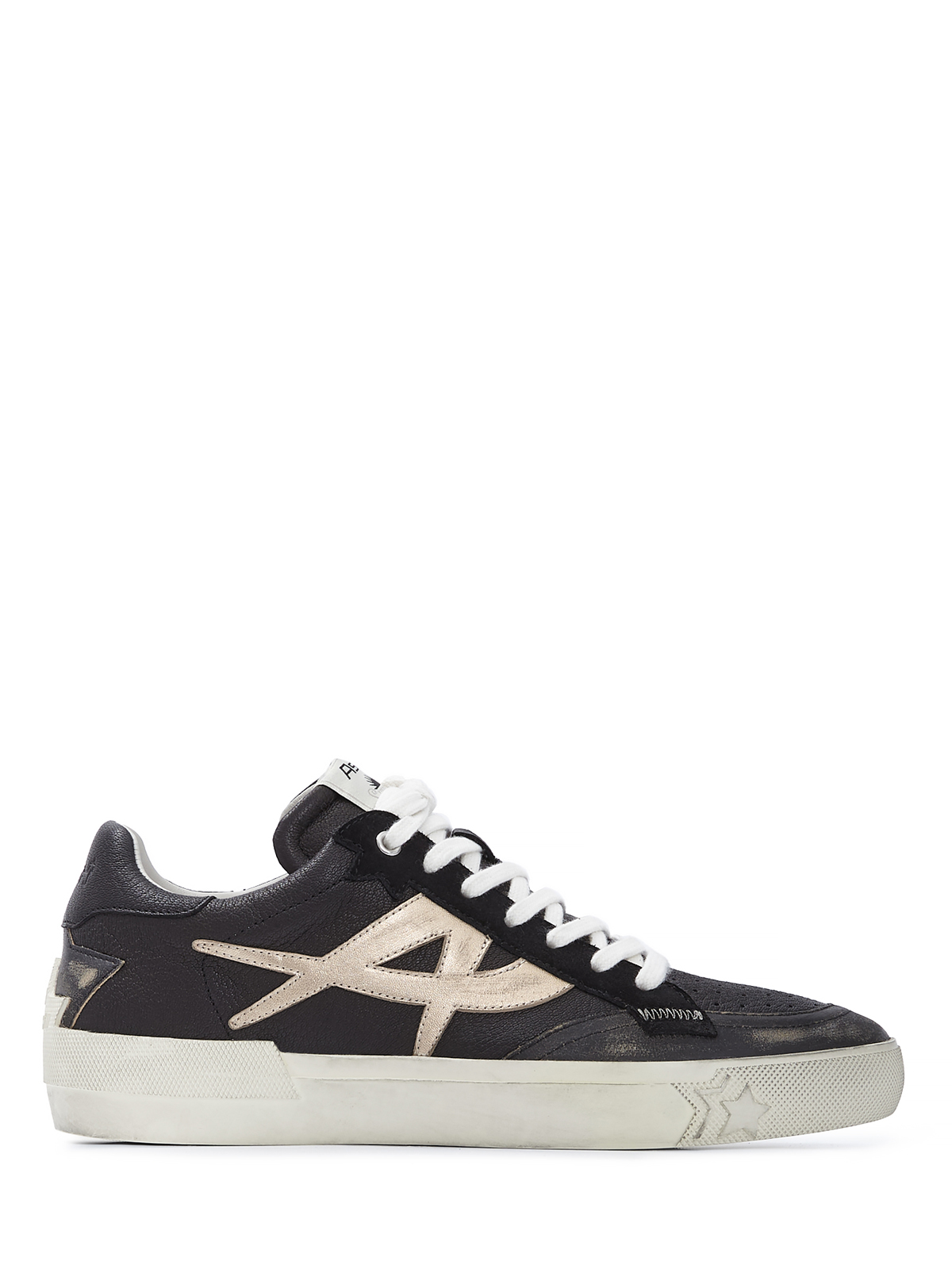 

Кеды женские Ash Moonlight SS24-S-138579-007 медные с чёрным 37 RU, Черный, Moonlight