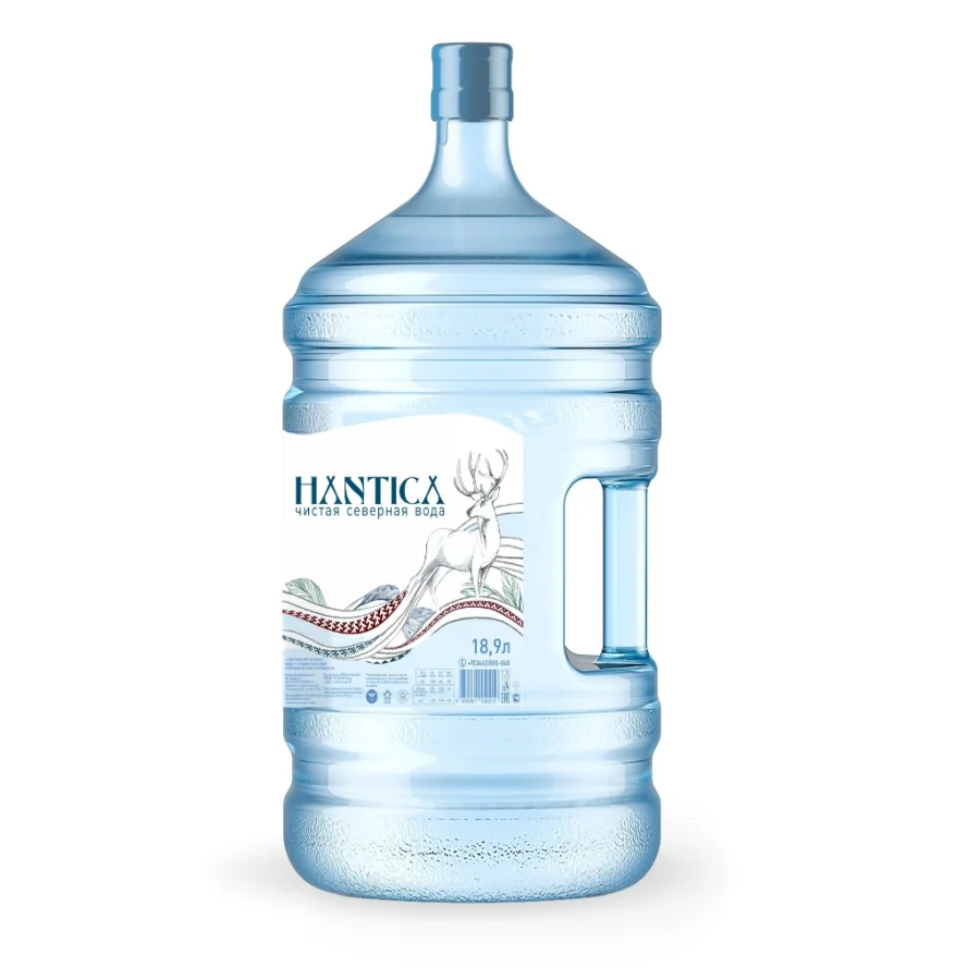 

Вода питьевая Hantica негазированная столовая 18,9 л