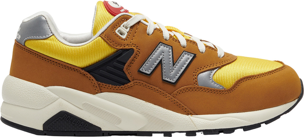 

Кроссовки мужские New Balance 580 оранжевые 5 US, Оранжевый, 580