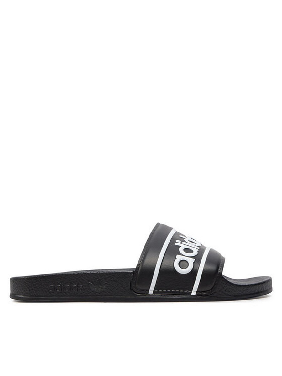 

Сланцы мужские Adidas Adilette ID5797 черные 47 EU, Черный, Adilette ID5797
