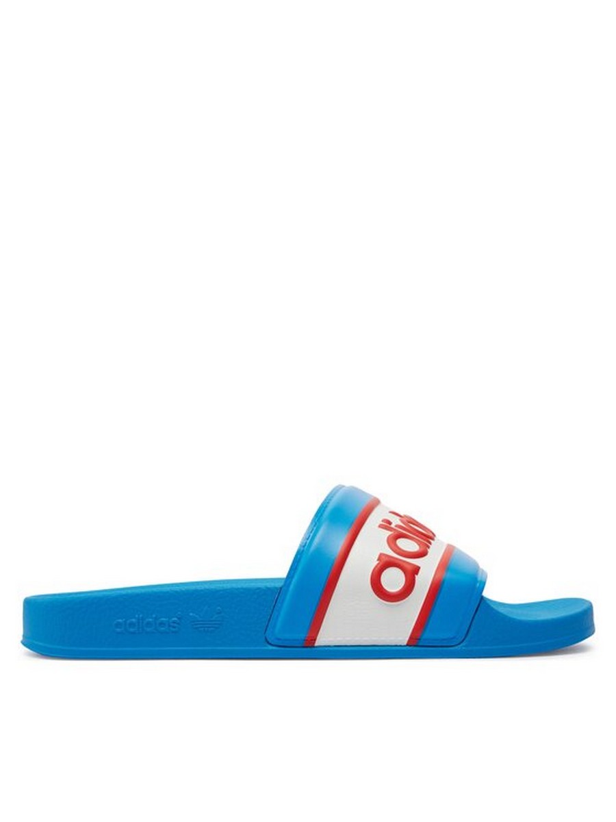 

Сланцы мужские Adidas Adilette ID5798 голубые 37 EU, Голубой, Adilette ID5798