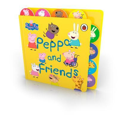 

Ladybird: Peppa Pig: Peppa and Friends (tabbed board book)