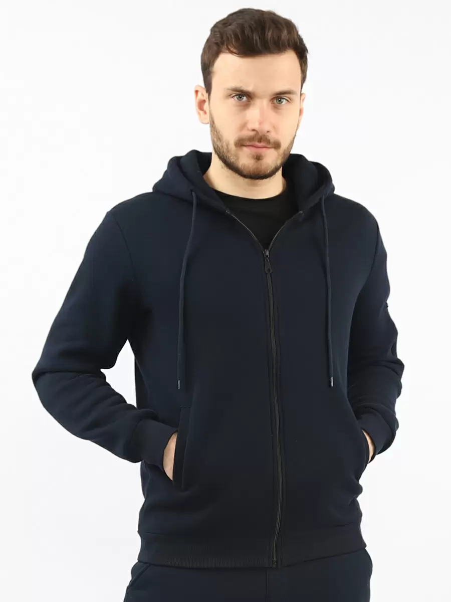

Толстовка мужская A passion play SQ70509 синяя 3XL, SQ70509