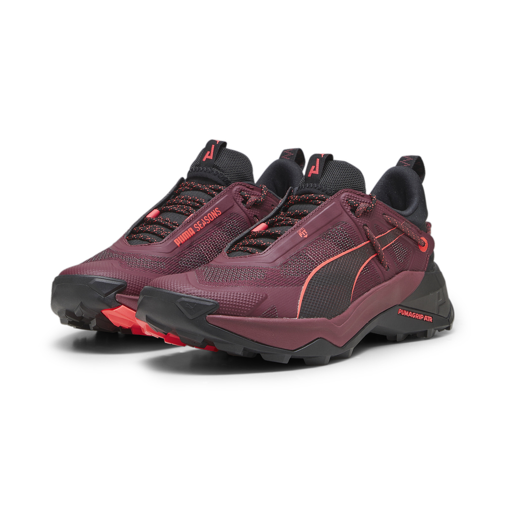 Кроссовки женские PUMA Explore Nitro Wns красные 8 UK