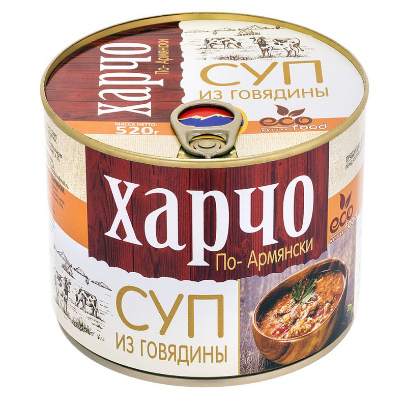 Суп харчо по-армянски Ecofood 520 г