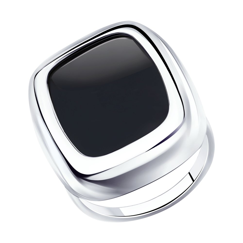 

Кольцо из серебра р. 20 SOKOLOV 83010076, агат, 83010076