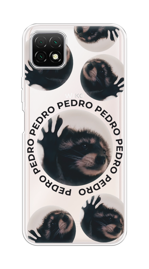 

Чехол на Wiko T3 "Pedro енот", Черный;бежевый;прозрачный, 3400150-1