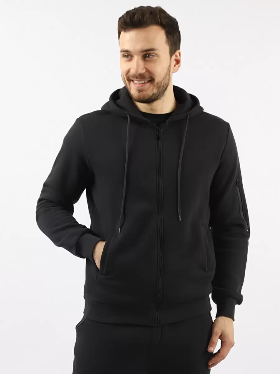 

Толстовка мужская A passion play SQ70511 серая 3XL, SQ70511