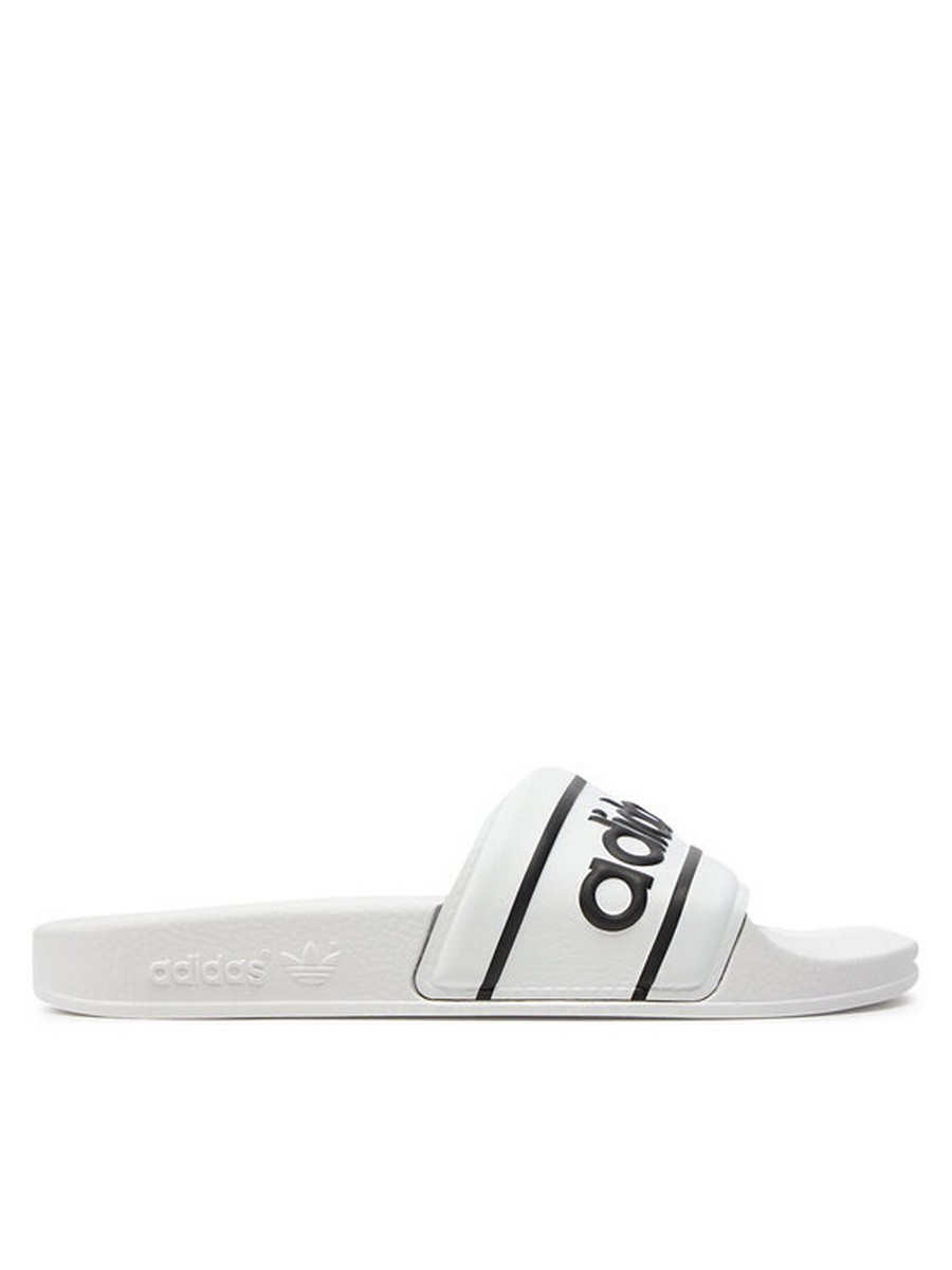 

Сланцы мужские Adidas Adilette ID5799 белые 40.5 EU, Белый, Adilette ID5799