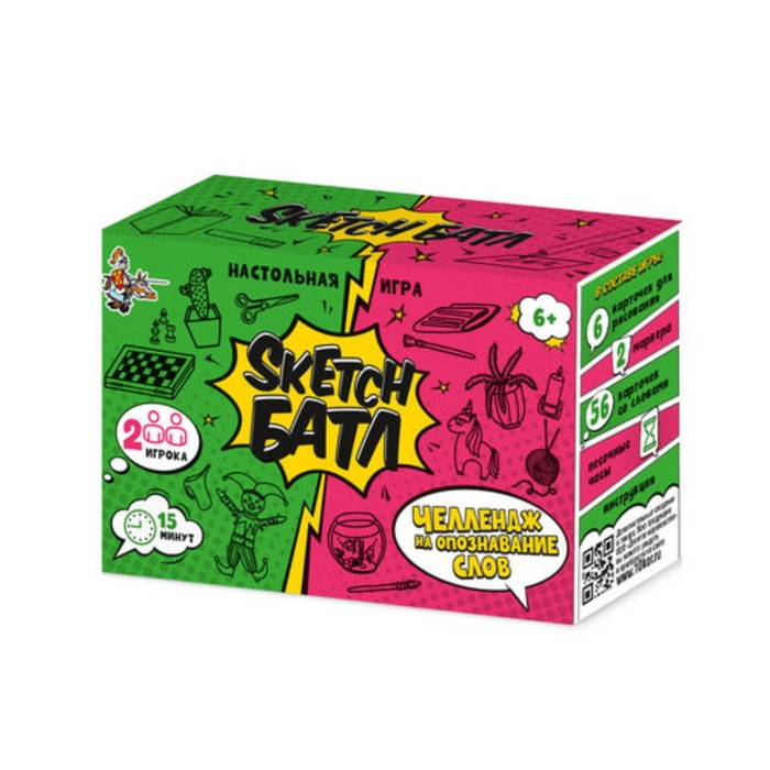 

Игра настольная Sketch Батл