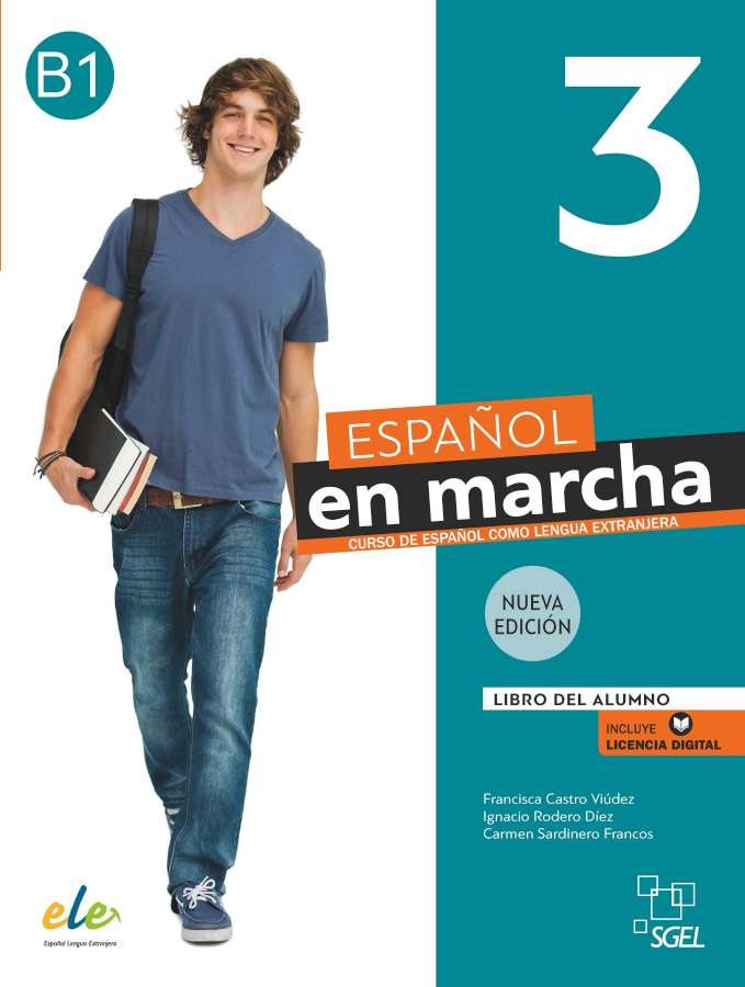 

Espaol en marcha Nueva edicin (2021) 3 - Libro del alumno + licencia